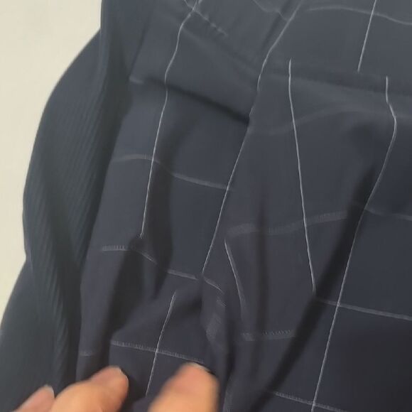 Athleta Blue Track Pants with Classic Fit - Picture 5 of 7